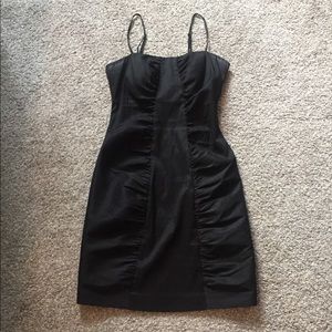 Gorgeous Calvin Klein cocktail Satin dress!